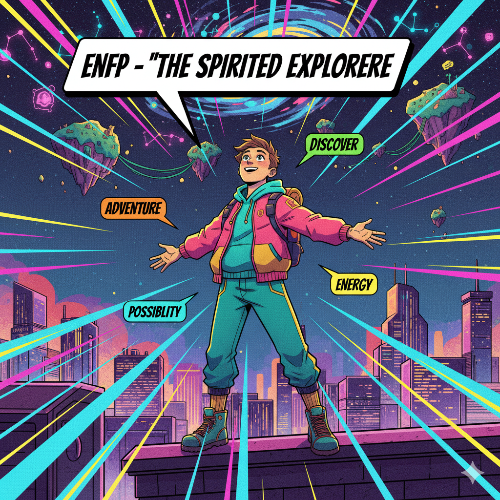 The Spirited Explorer poster