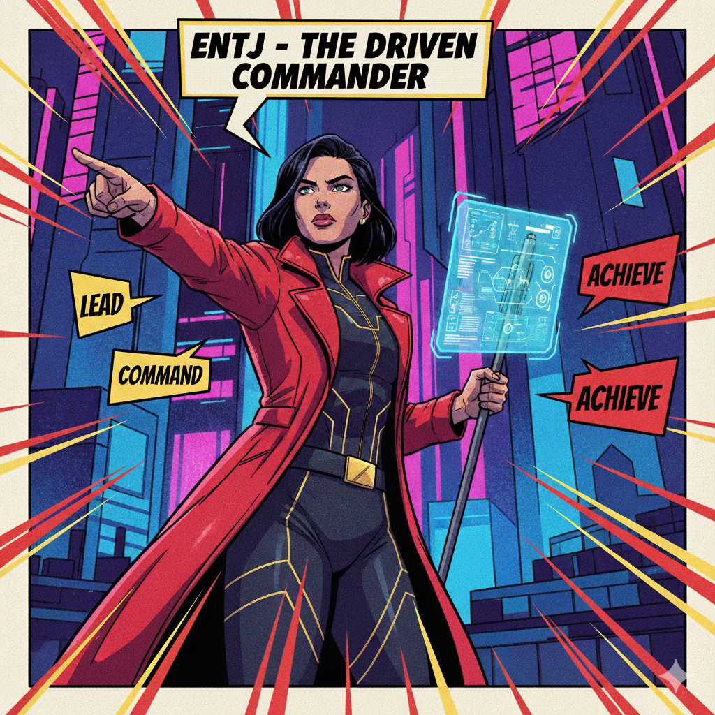 The Driven Commander poster