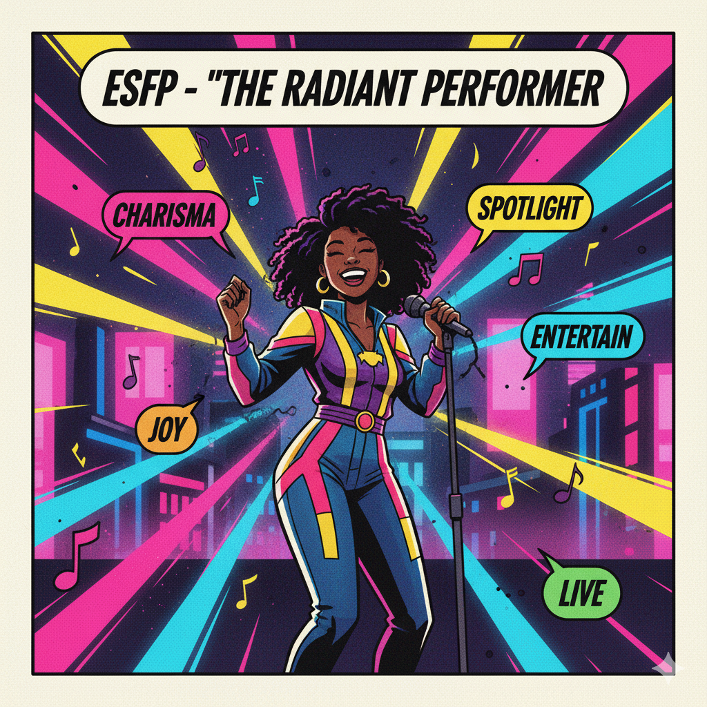 The Radiant Performer poster