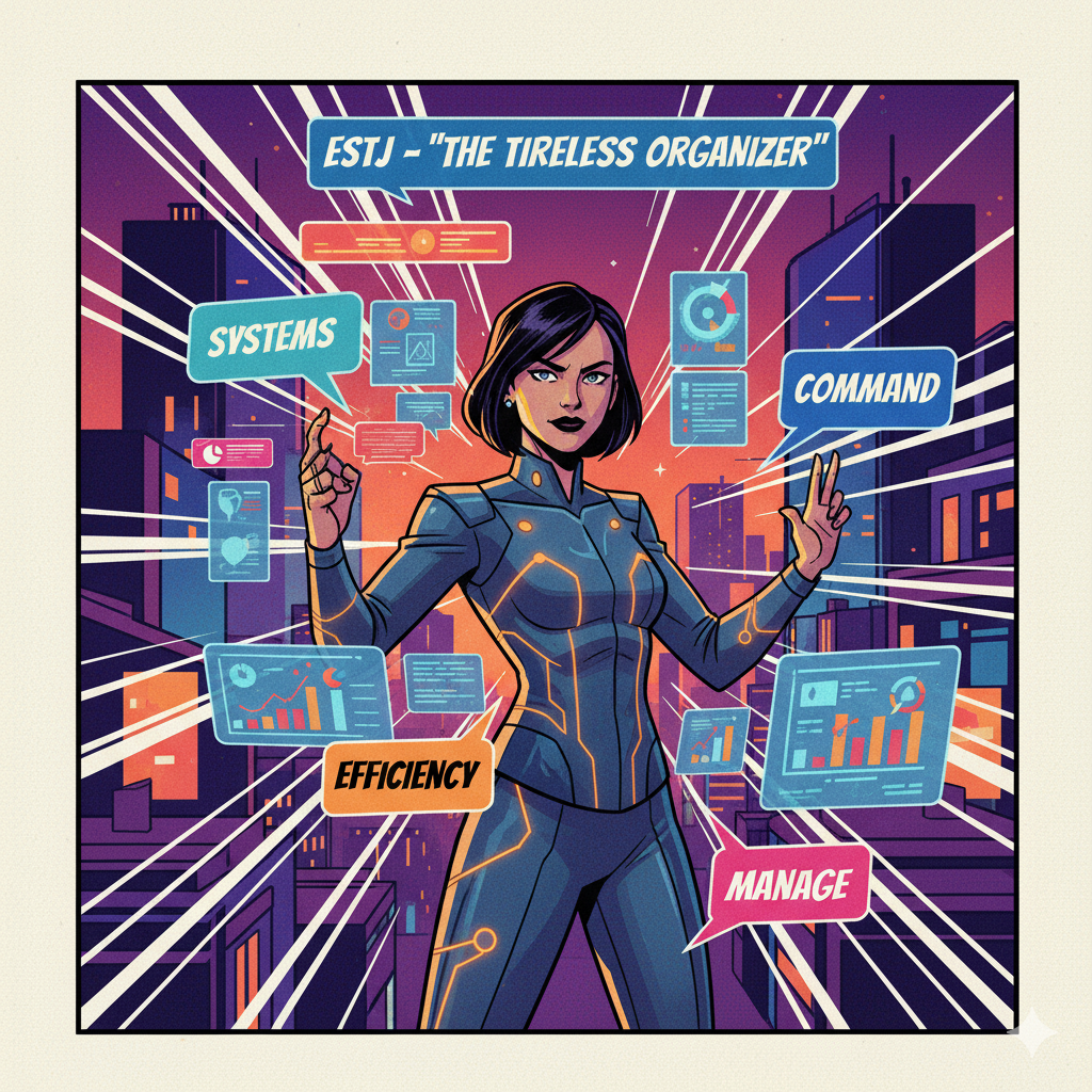 The Tireless Organizer poster