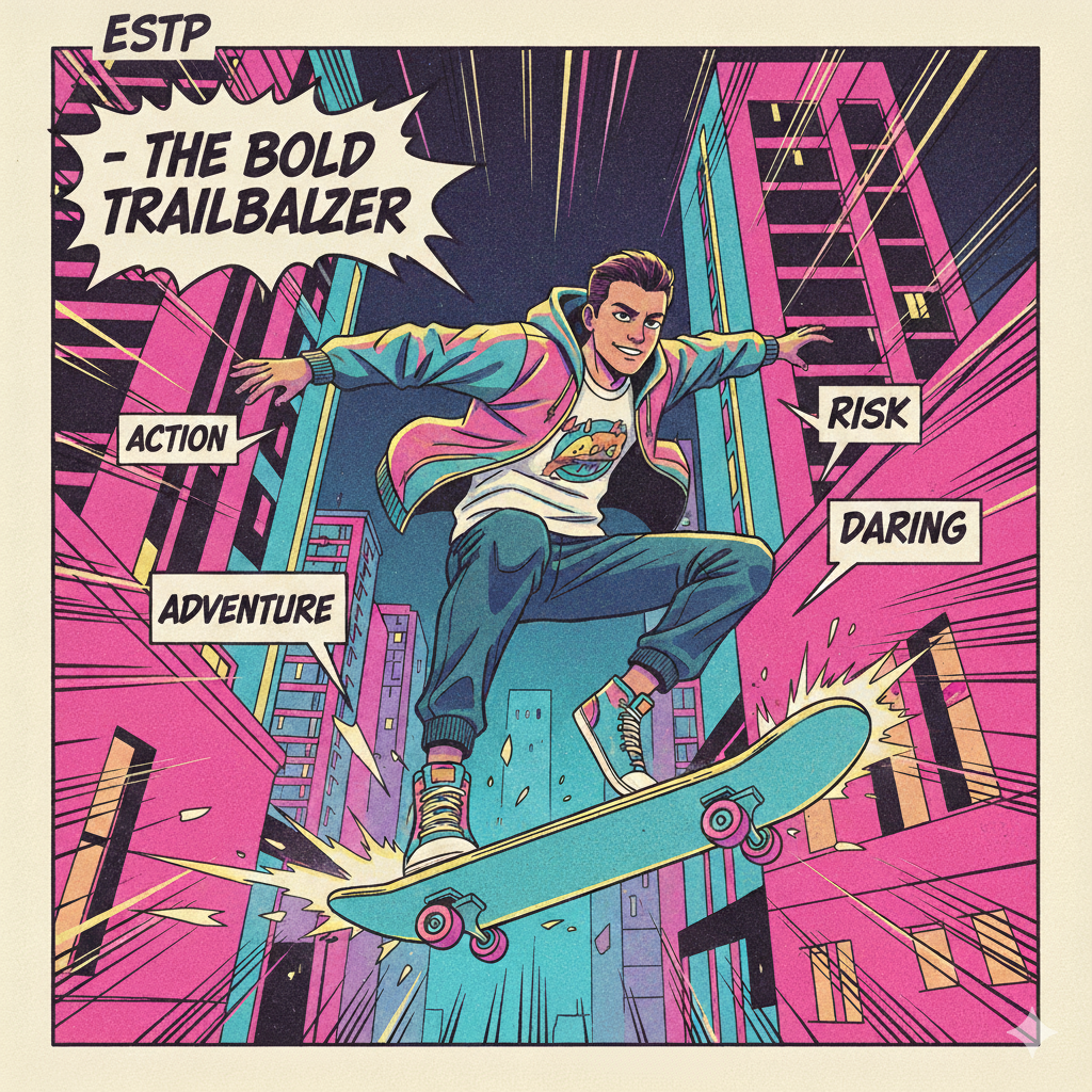 The Bold Trailblazer poster