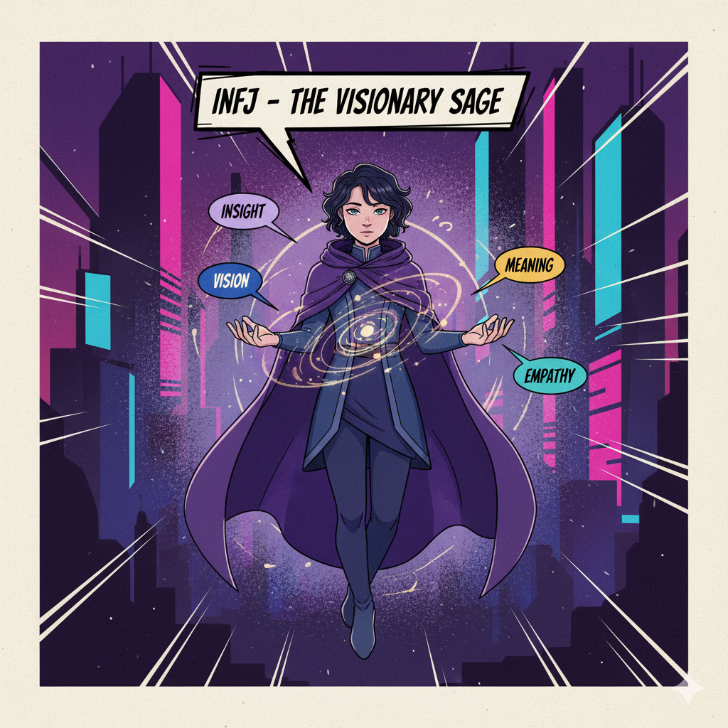 The Visionary Sage poster