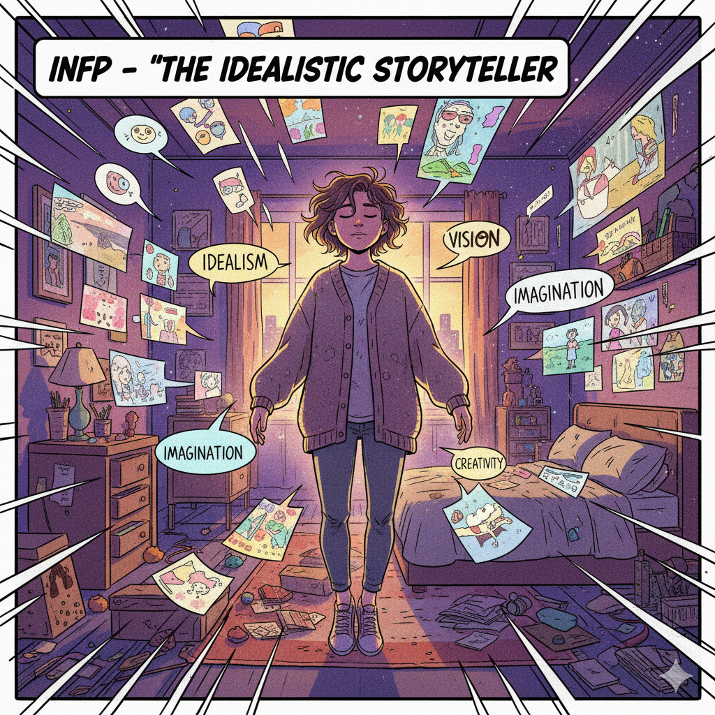 The Idealistic Storyteller poster