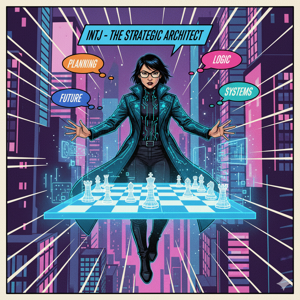 The Strategic Architect poster