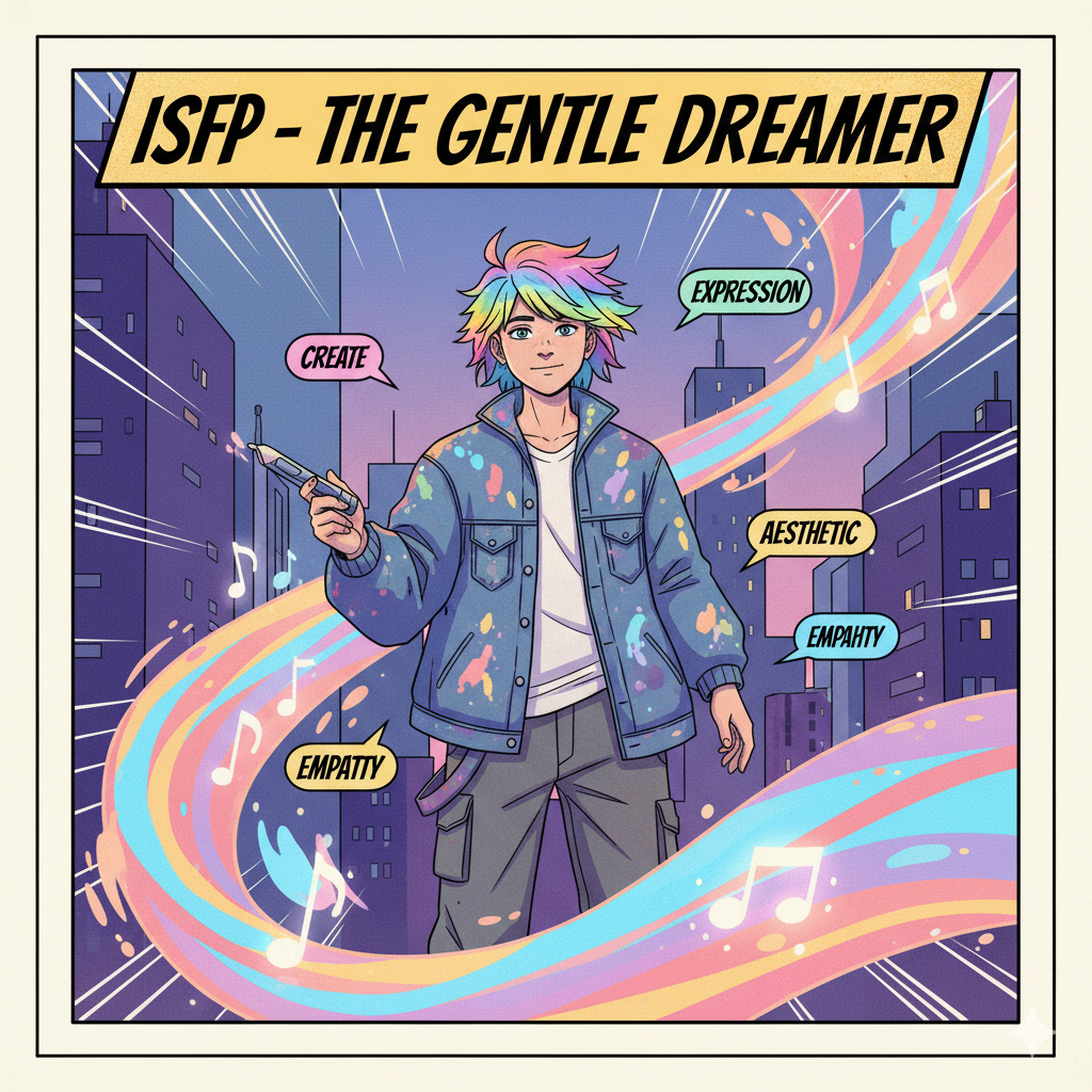 The Gentle Dreamer poster