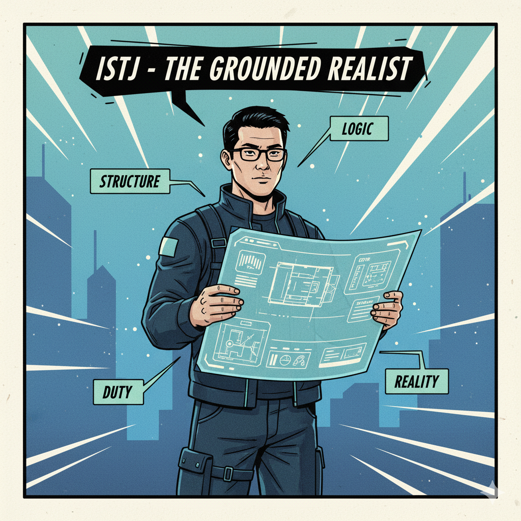 The Grounded Realist poster