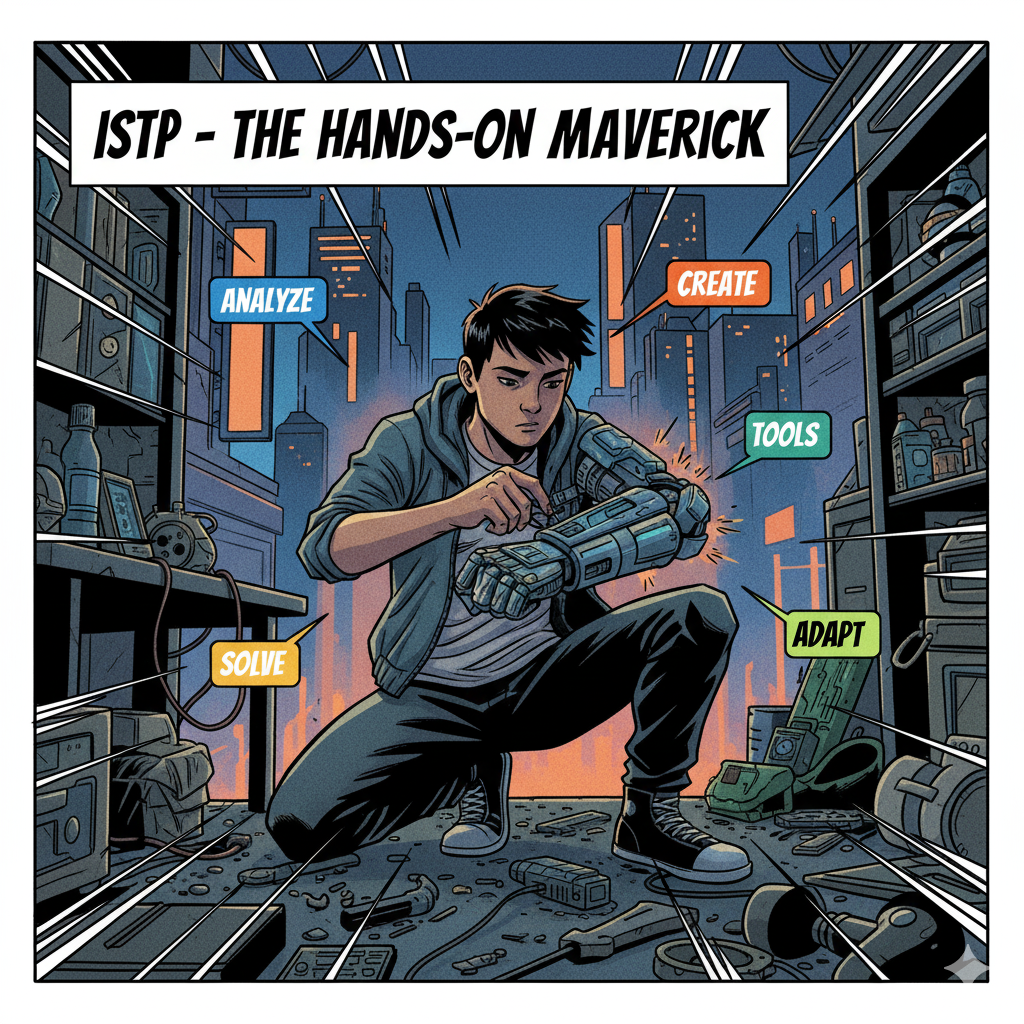 The Hands-On Maverick poster